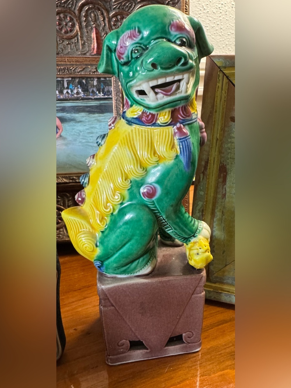 Vintage foo dog